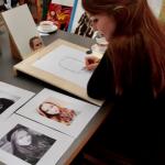 Arbeiten im Kursraum