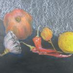 Marta 17, Ölpastell