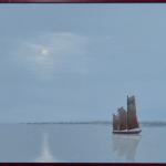 Jutta, "Zeesenboot", Öl