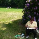 Naturstudien im Georgengarten